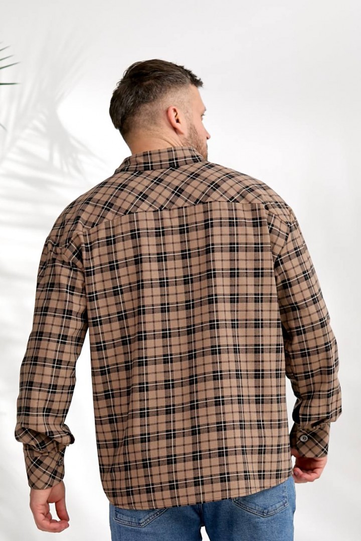 Чоловіча сорочка LZ-M1246A630