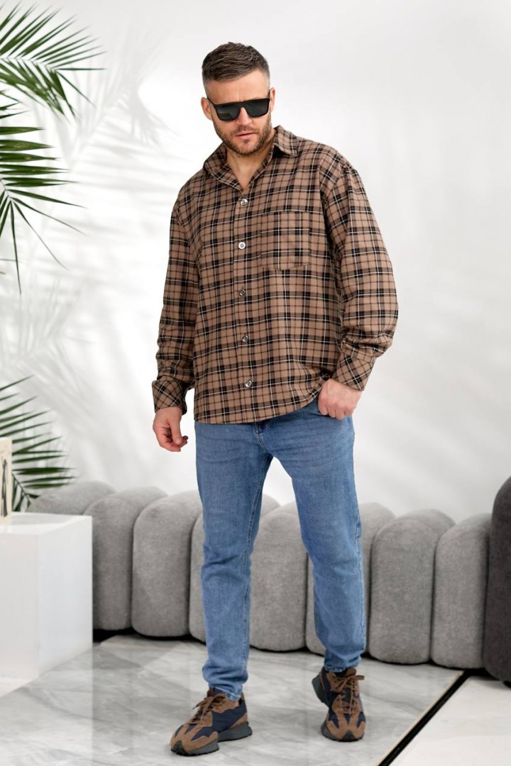 Чоловіча сорочка LZ-M1246A630