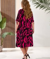 Штапельное платье NU-1456A15