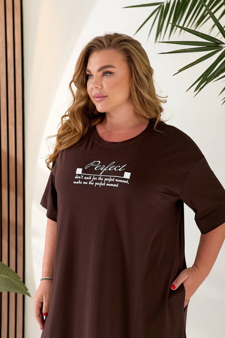 Повседневное платье NU-1445A18