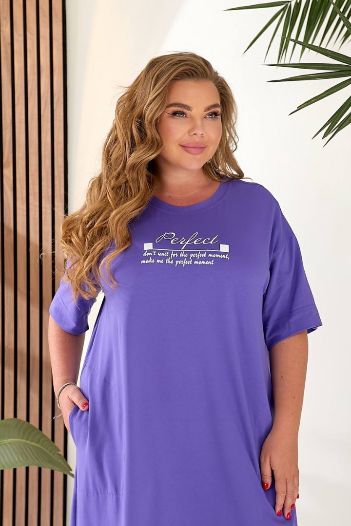 Повседневное платье NU-1445A18