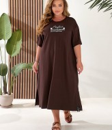 Повседневное платье NU-1445A18