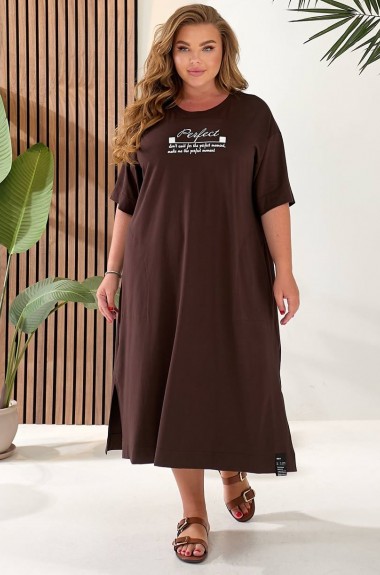 Повседневное платье NU-1445A18