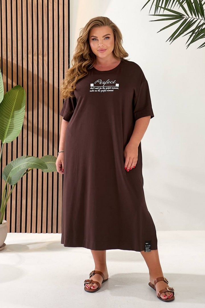 Повседневное платье NU-1445A18