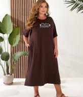 Повседневное платье NU-1445A18