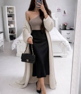 Шелковая юбка KIK-008A269