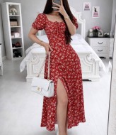 Сукня з розрізом KIK-014A389