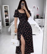 Сукня з розрізом KIK-014A389