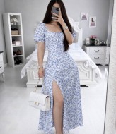 Сукня з розрізом KIK-014A389