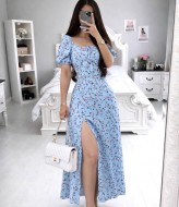 Сукня з розрізом KIK-014A389