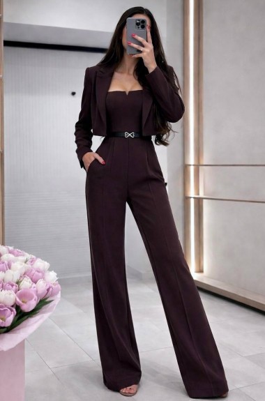 Комбинезон с пиджаком KIK-035A899 Комбинезон с пиджаком KIK-035A899