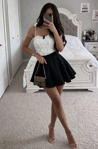 Юбка-шорты KIK-030A359 Юбка-шорты KIK-030A359