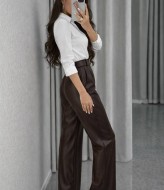 Штани з еко шкіри KIK-029A449