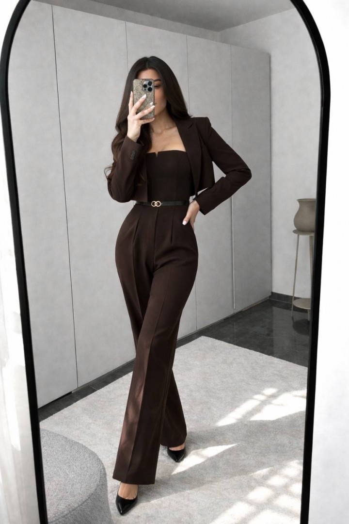 Комбинезон с пиджаком KIK-035A899