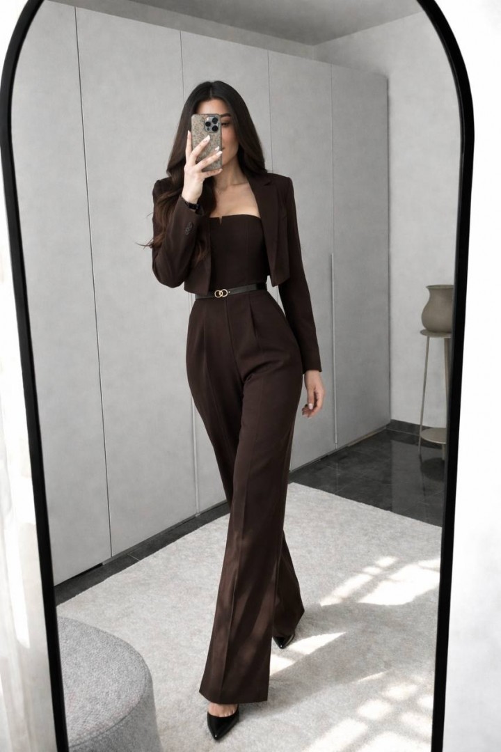 Комбинезон с пиджаком KIK-035A899