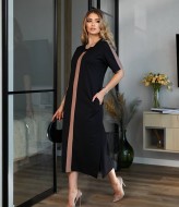 Платье прямого кроя OLD-8645A15