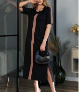 Платье прямого кроя OLD-8645A15