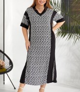 Комбінована сукня OLD-7030A850