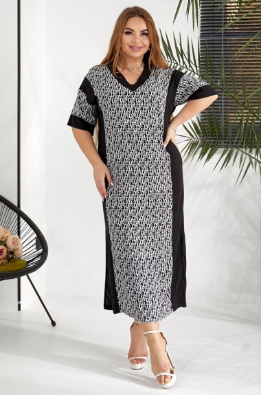 Комбінована сукня OLD-7030A850 Комбінована сукня OLD-7030A850