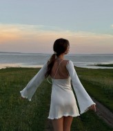 Сукня з відкритою спиною SAP-044A450