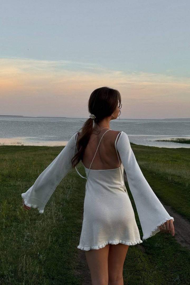 Сукня з відкритою спиною SAP-044A450