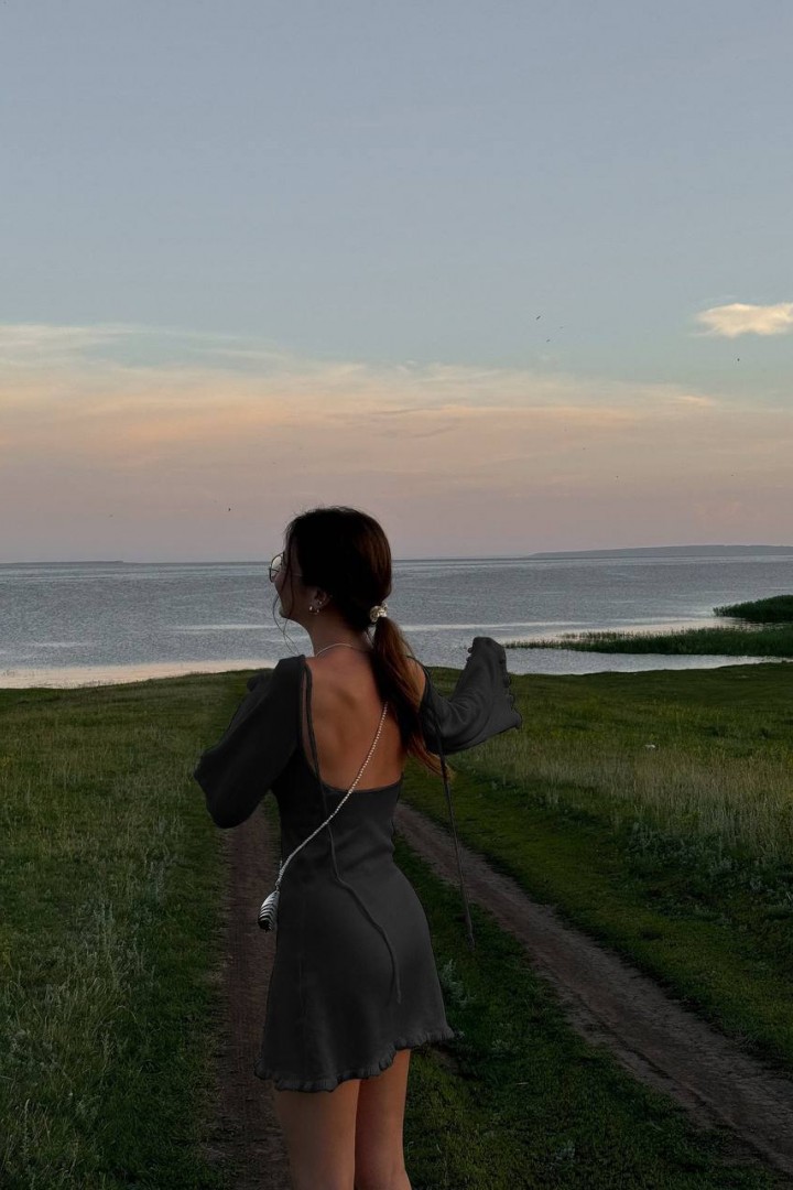 Сукня з відкритою спиною SAP-044A450