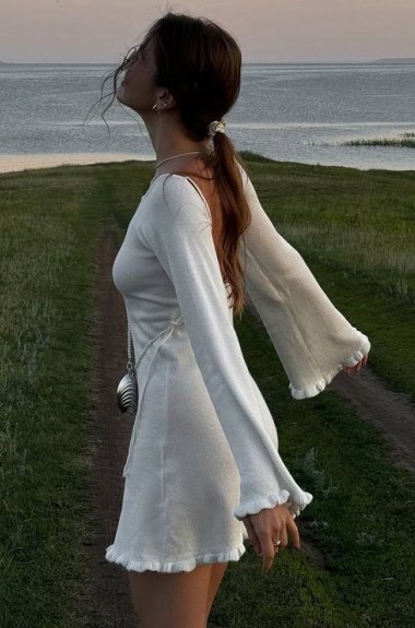 Сукня з відкритою спиною SAP-044A450