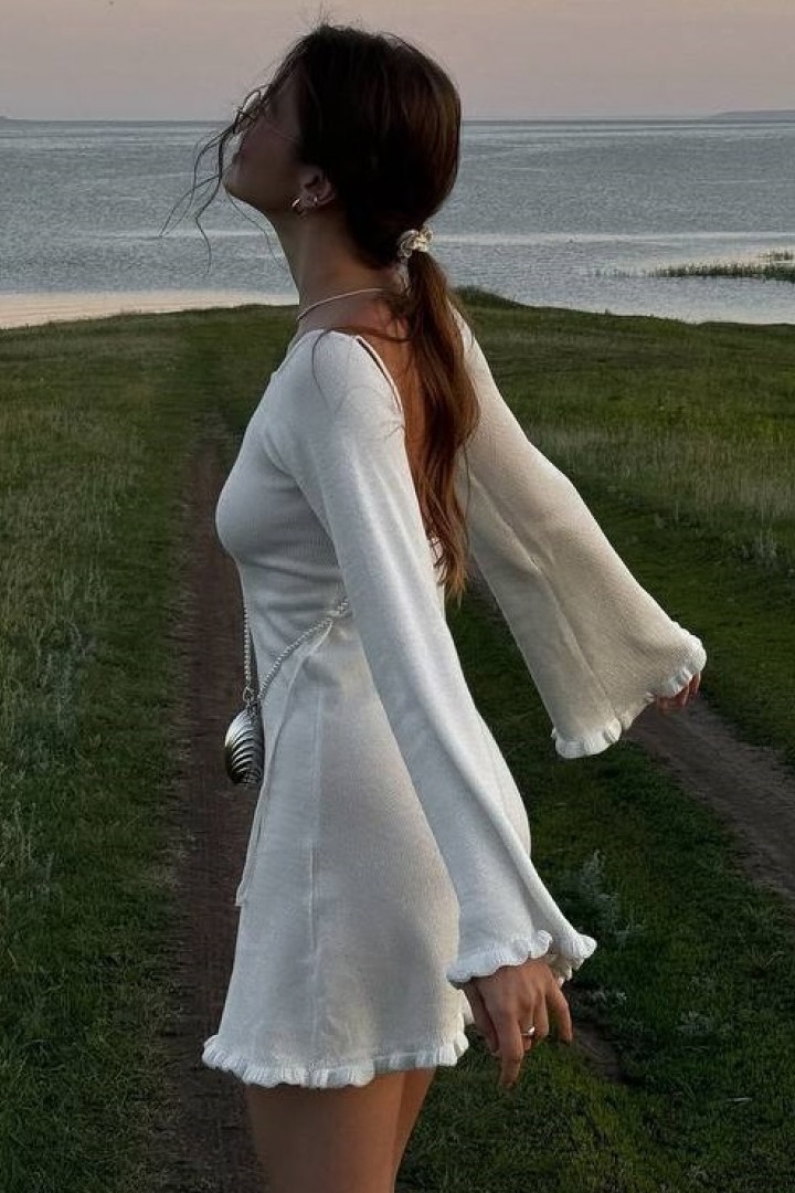 Сукня з відкритою спиною SAP-044A450