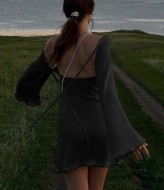 Сукня з відкритою спиною SAP-044A450