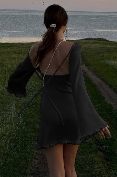 Сукня з відкритою спиною SAP-044A450