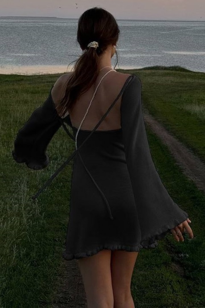 Сукня з відкритою спиною SAP-044A450