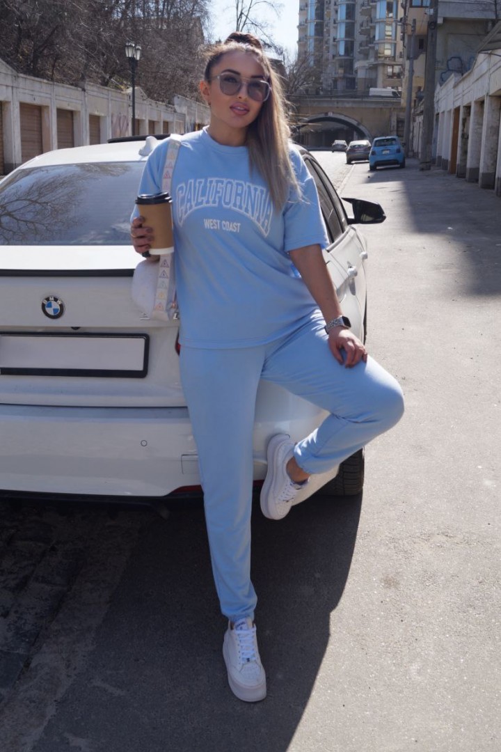 Прогулянковий костюм EFR-203A420