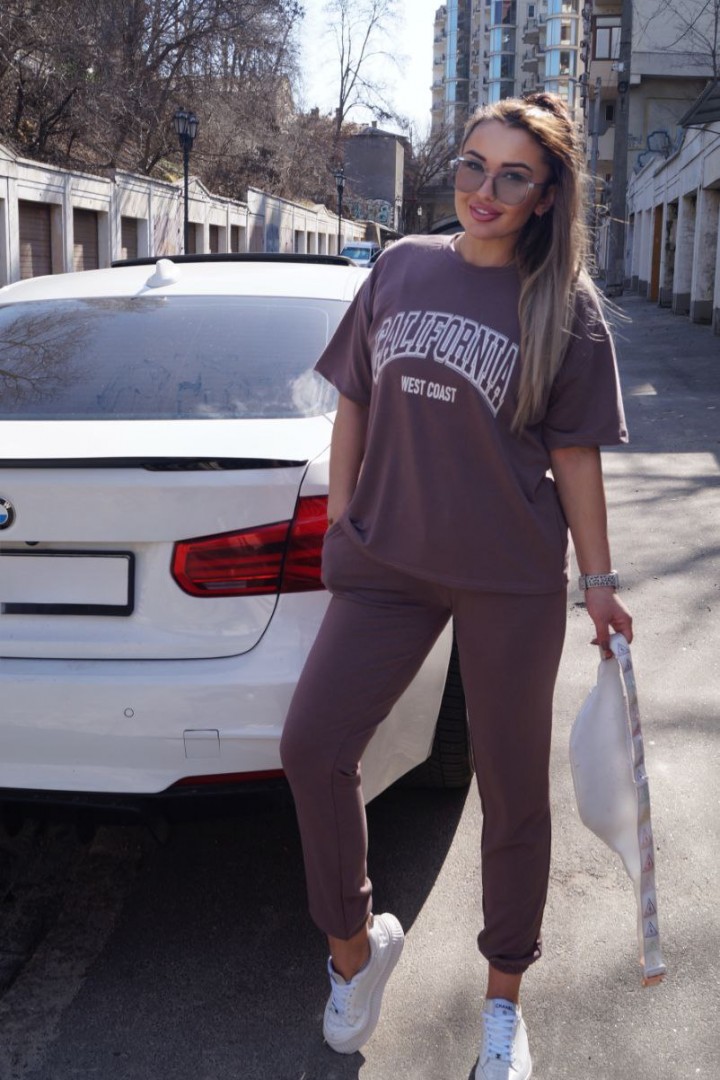 Прогулянковий костюм EFR-203A420