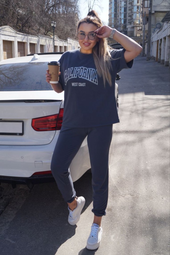 Прогулянковий костюм EFR-203A420