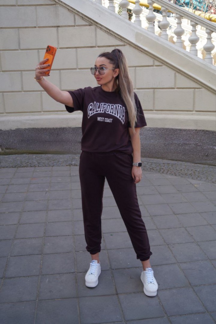 Прогулянковий костюм EFR-203A420