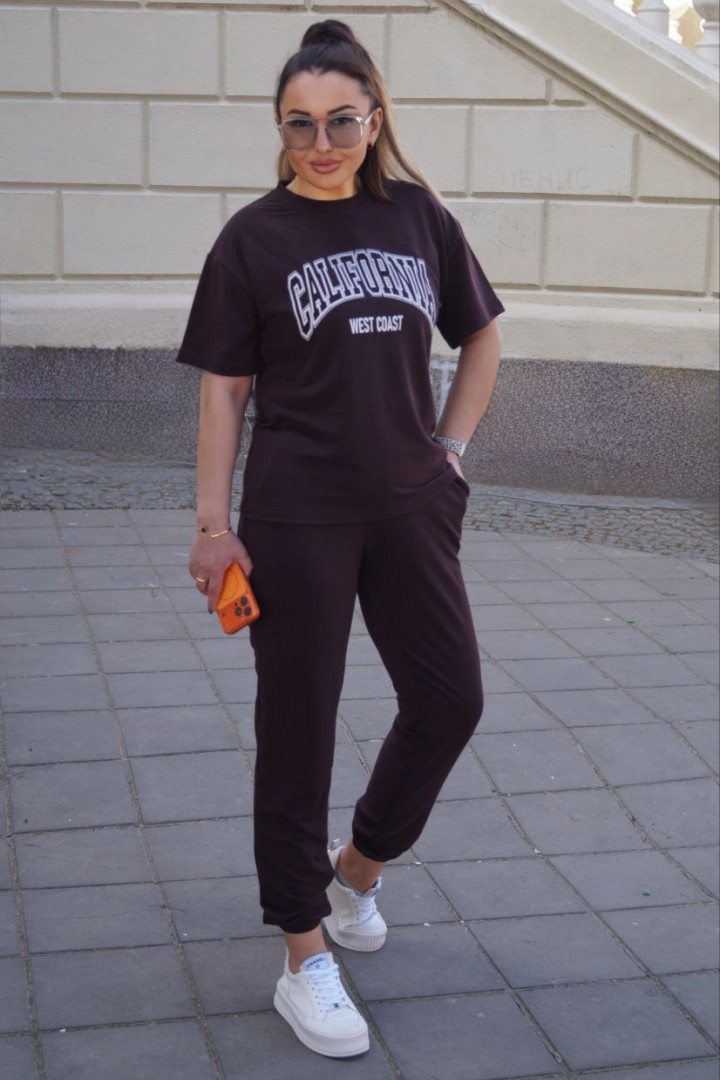 Прогулянковий костюм EFR-203A420