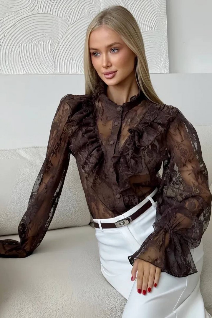 Блузка кружевная  ASP-159A699