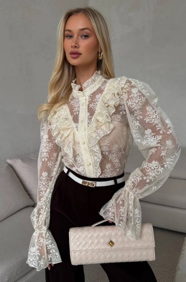 Блузка кружевная ASP-159A699 Блузка кружевная ASP-159A699