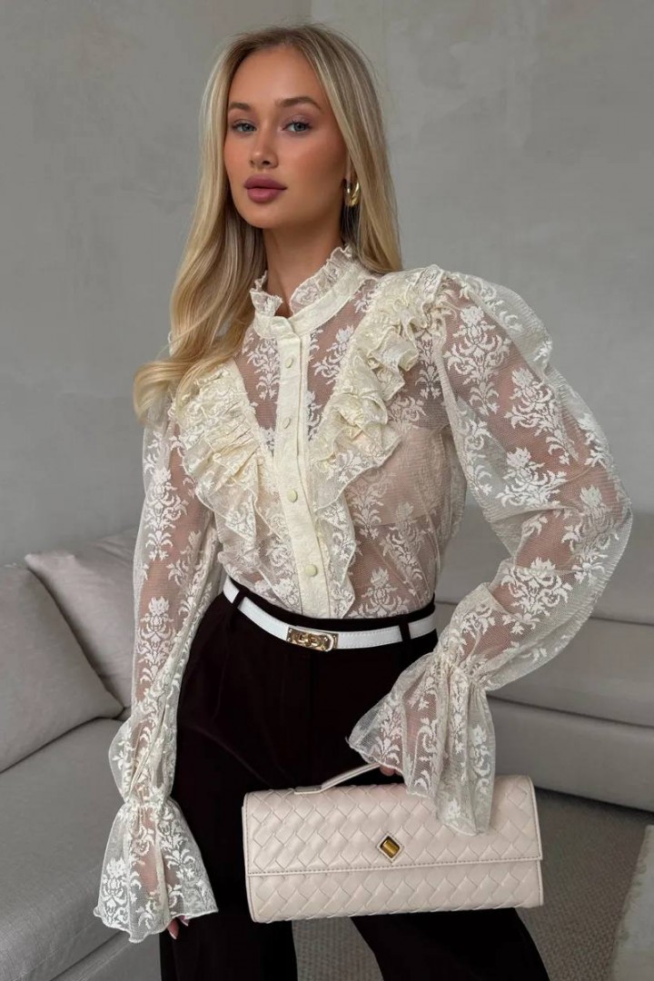 Блузка кружевная  ASP-159A699