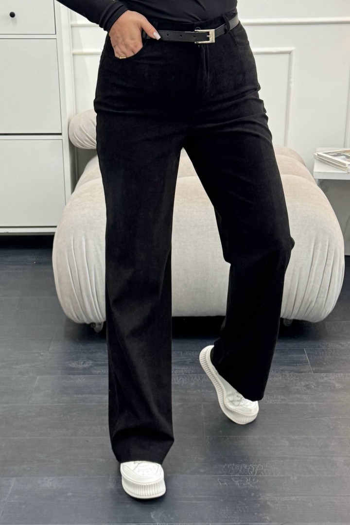 Брюки вельвет женские SC-9072A400