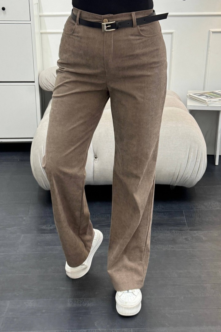 Брюки вельвет женские SC-9072A400