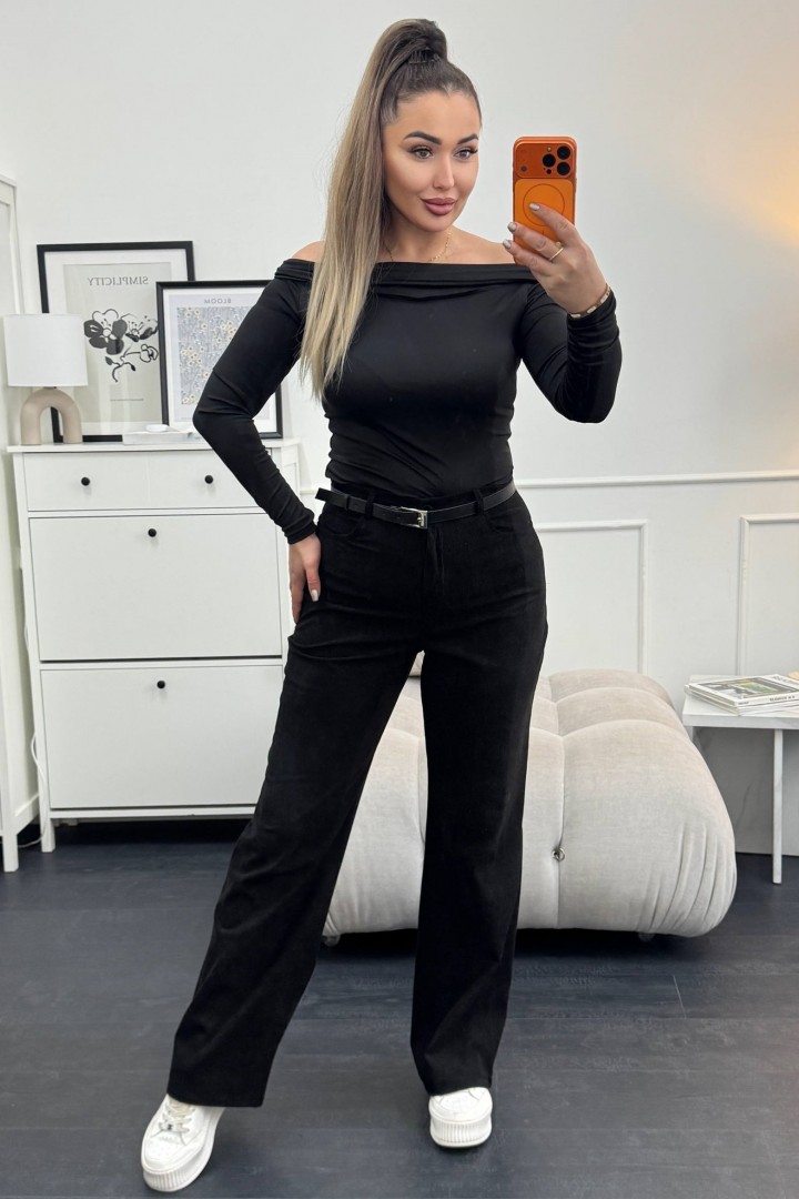 Брюки вельвет женские SC-9072A400