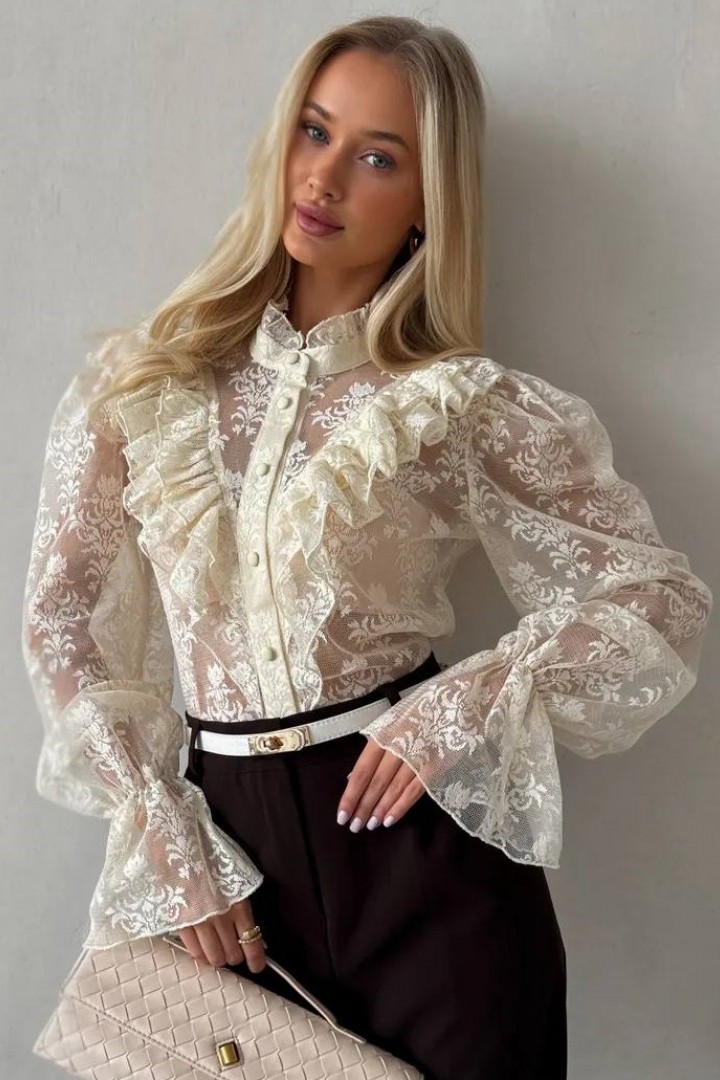 Блузка кружевная  ASP-159A699