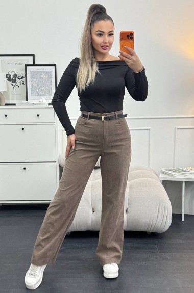 Брюки вельвет женские SC-9072A400