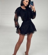 Мереживна блузка ASP-160A699