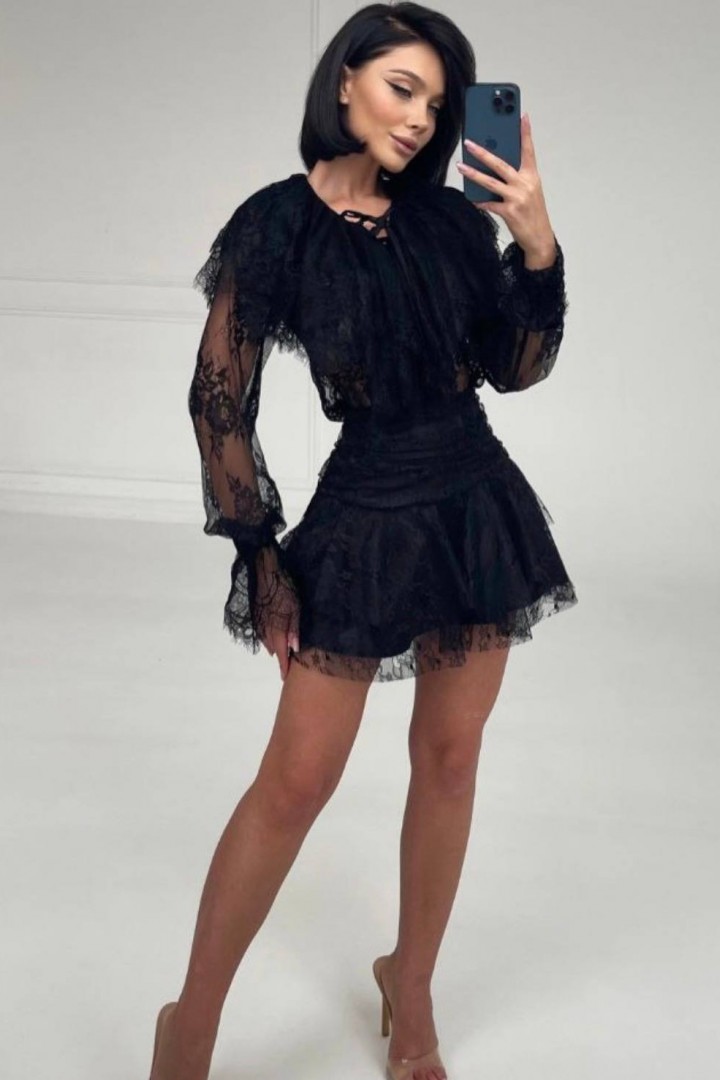 Мереживна блузка ASP-160A699