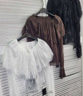 Мереживна блузка ASP-160A699