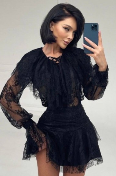 Мереживна блузка ASP-160A699