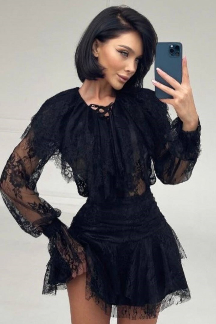 Мереживна блузка ASP-160A699