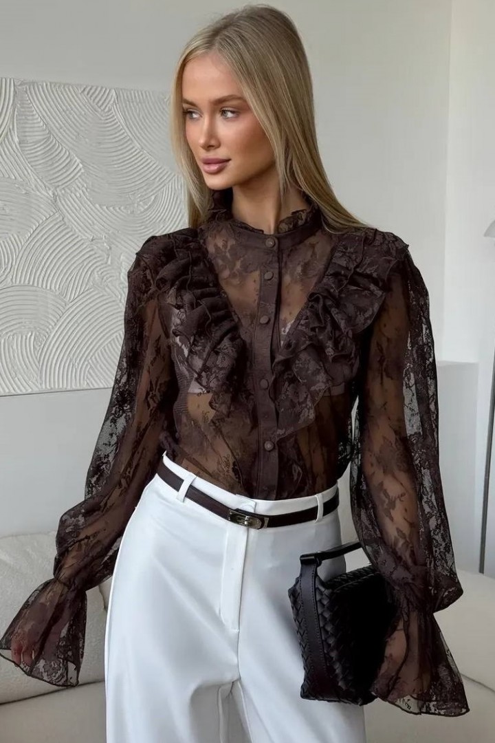 Блузка кружевная  ASP-159A699
